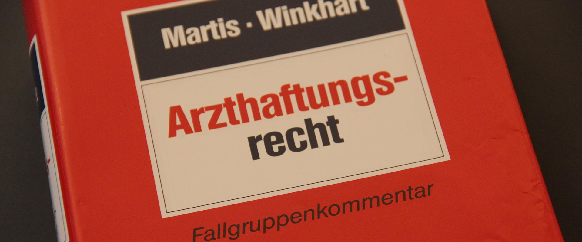 Arzthaftungsrecht bei Menter in Landshut